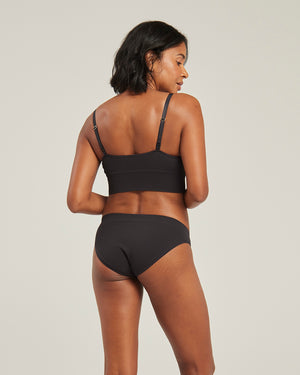 The Form Seamless Brief -Black