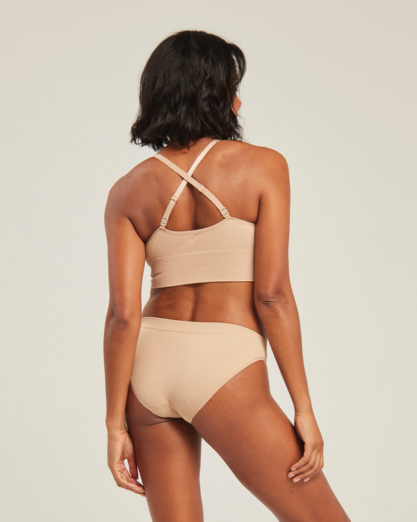 The Form Seamless Bralette - Almond