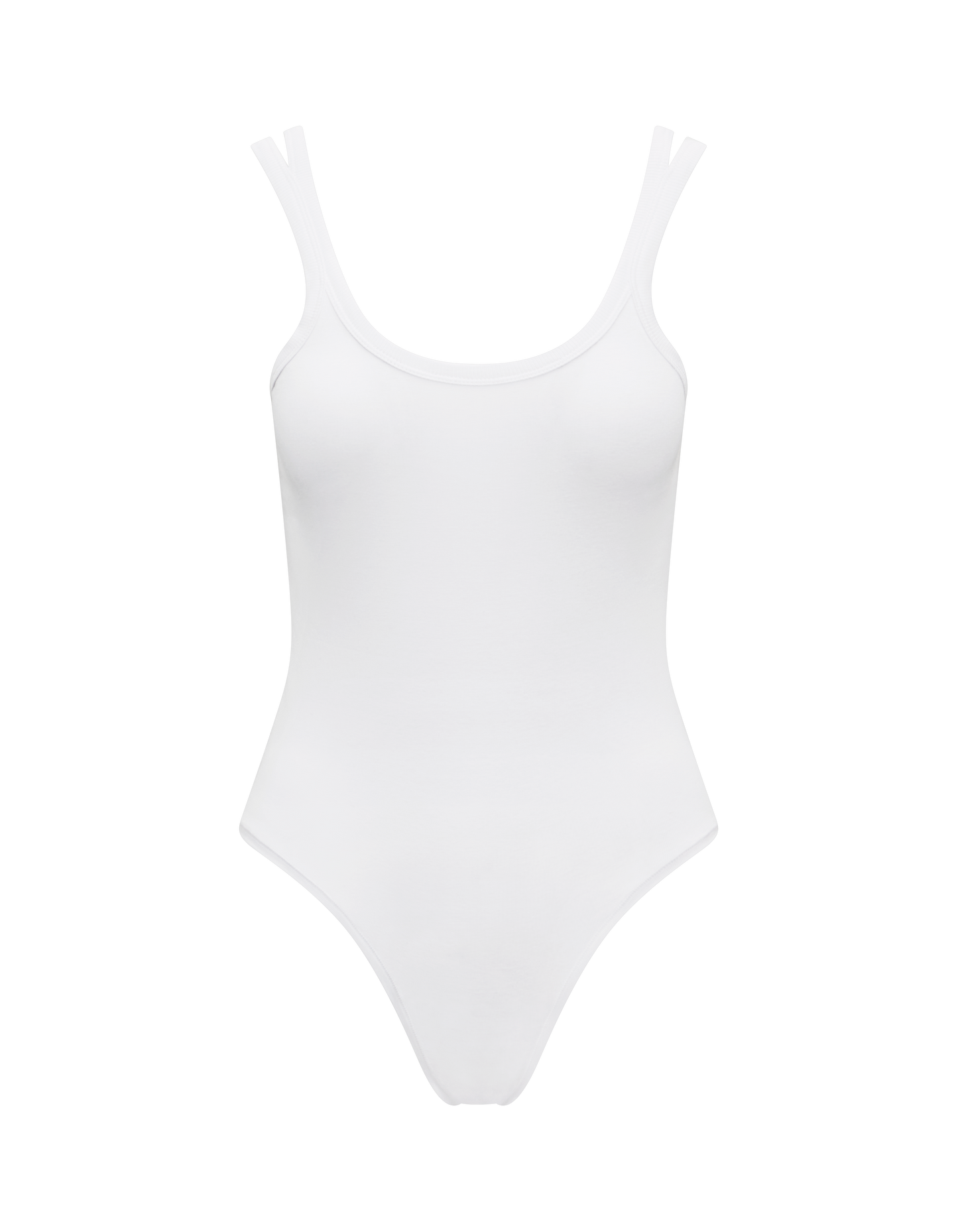 The Organic Cotton Classic Bodysuit - Cotton White