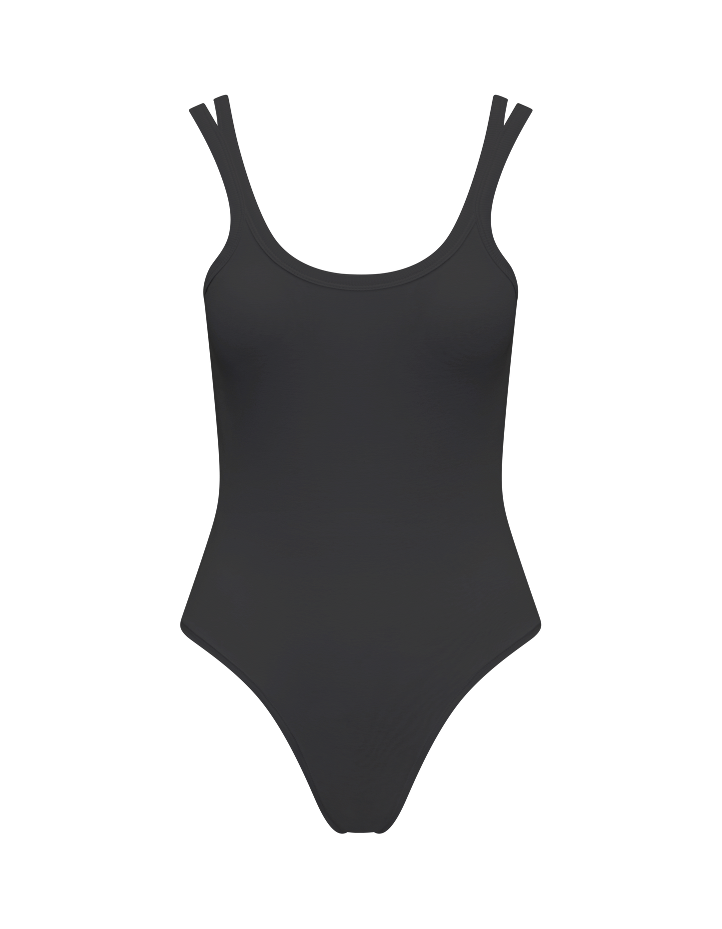 The Organic Cotton Classic Bodysuit - Black