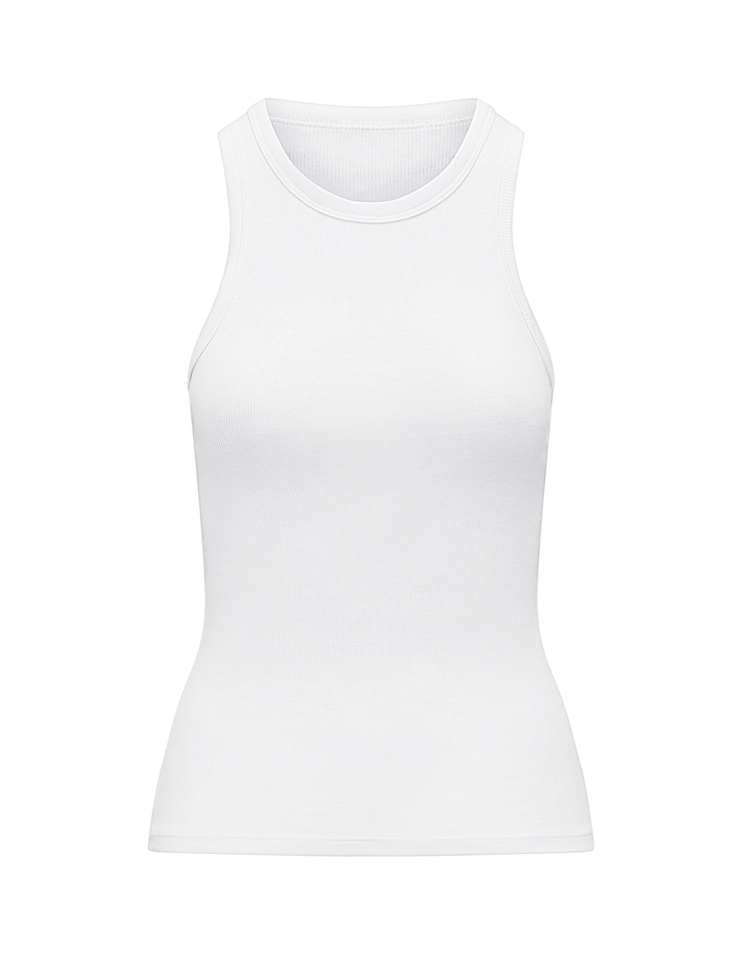 The Organic Cotton Classic Vest - Cotton White