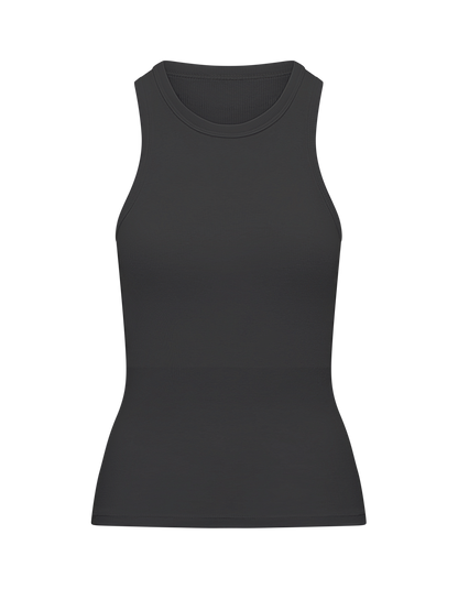 The Organic Cotton Classic Vest - Black