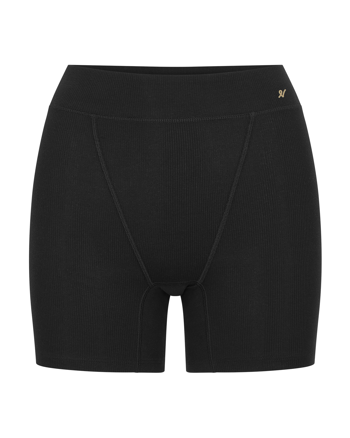 The Organic Cotton Boyfriend Boxer - Black