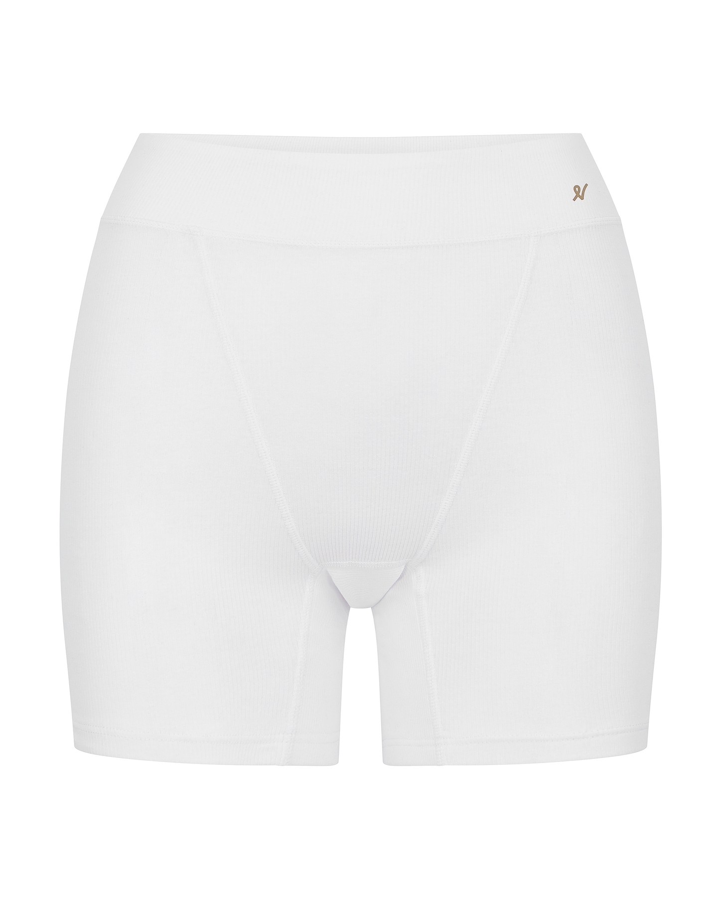 The Organic Cotton Boyfriend Boxer - Cotton White