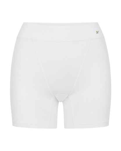 The Organic Cotton Boyfriend Boxer - Cotton White