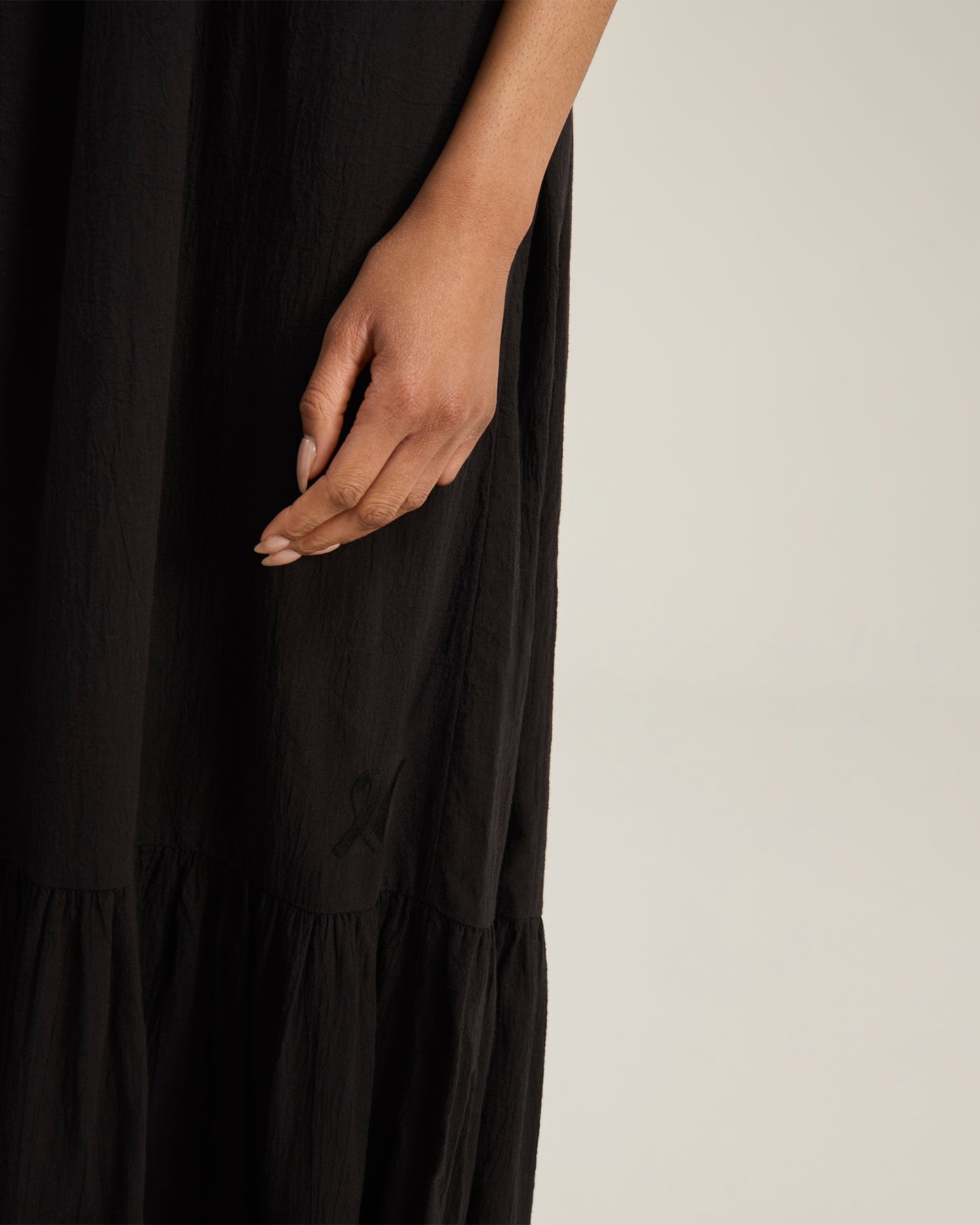 The Trapeze Dress - Black