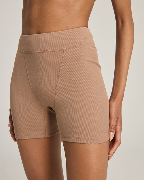 The Organic Cotton Boyfriend Boxer - Mocha