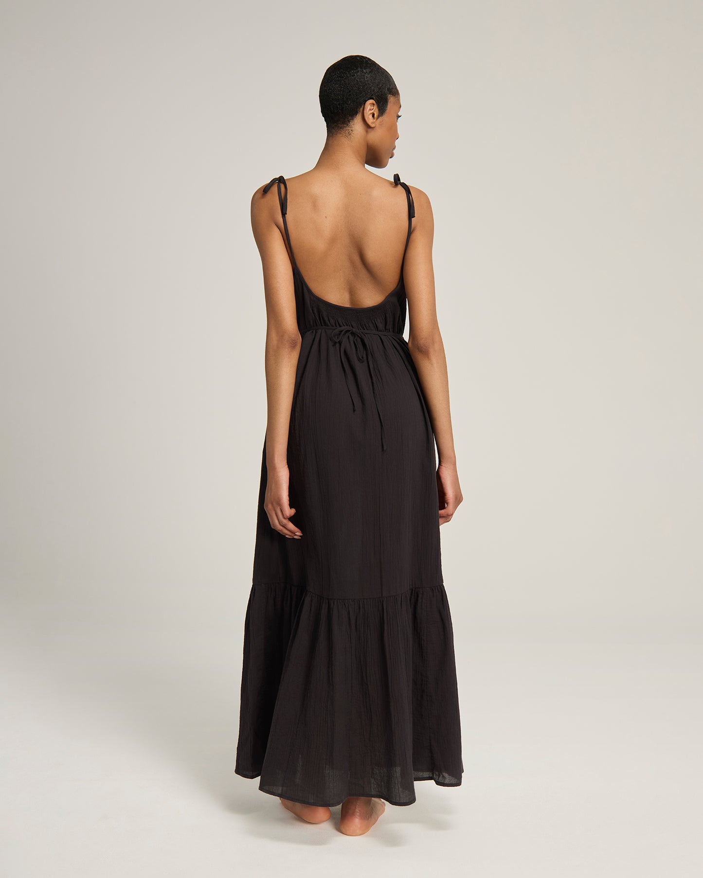 The Trapeze Dress - Black