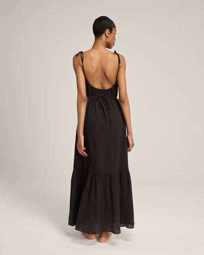 The Trapeze Dress - Black