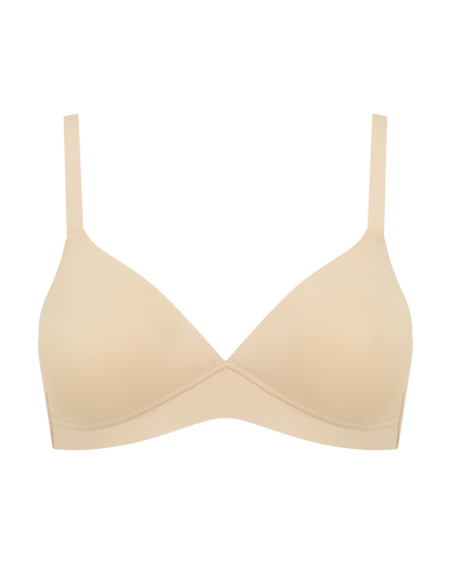 The Stretch Easy Does It Bralette - Bare 01