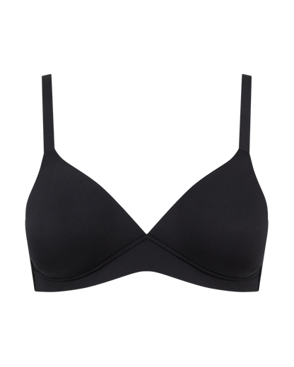 The Stretch Easy Does It Bralette - Black