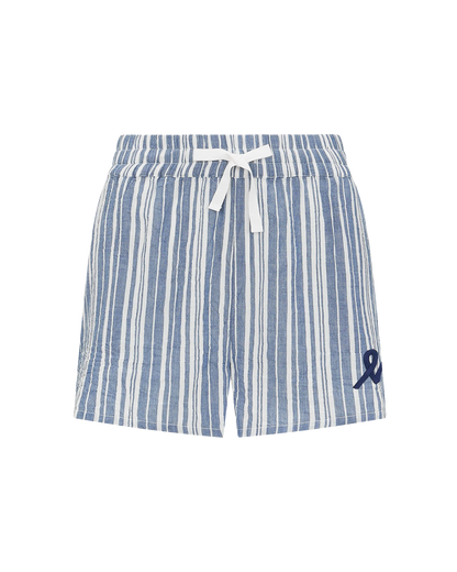 The Classic Boxer - French Navy Stripe
