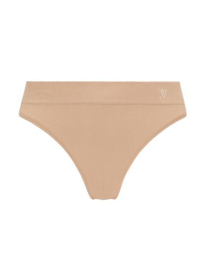 The Form Seamless Brief - Almond
