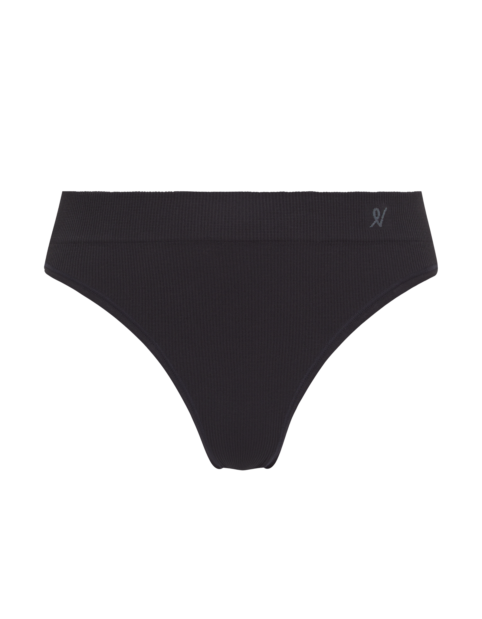 The Form Seamless Brief - Black