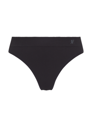 The Form Seamless Brief - Black