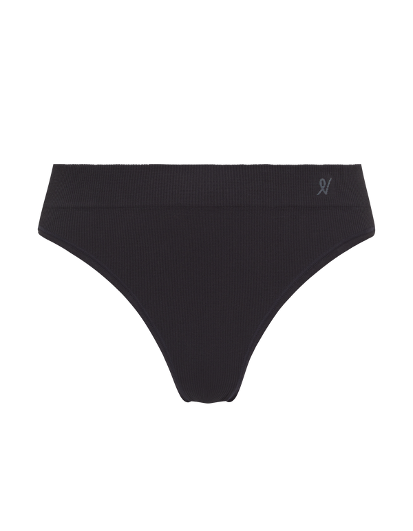 The Form Seamless Brief -Black