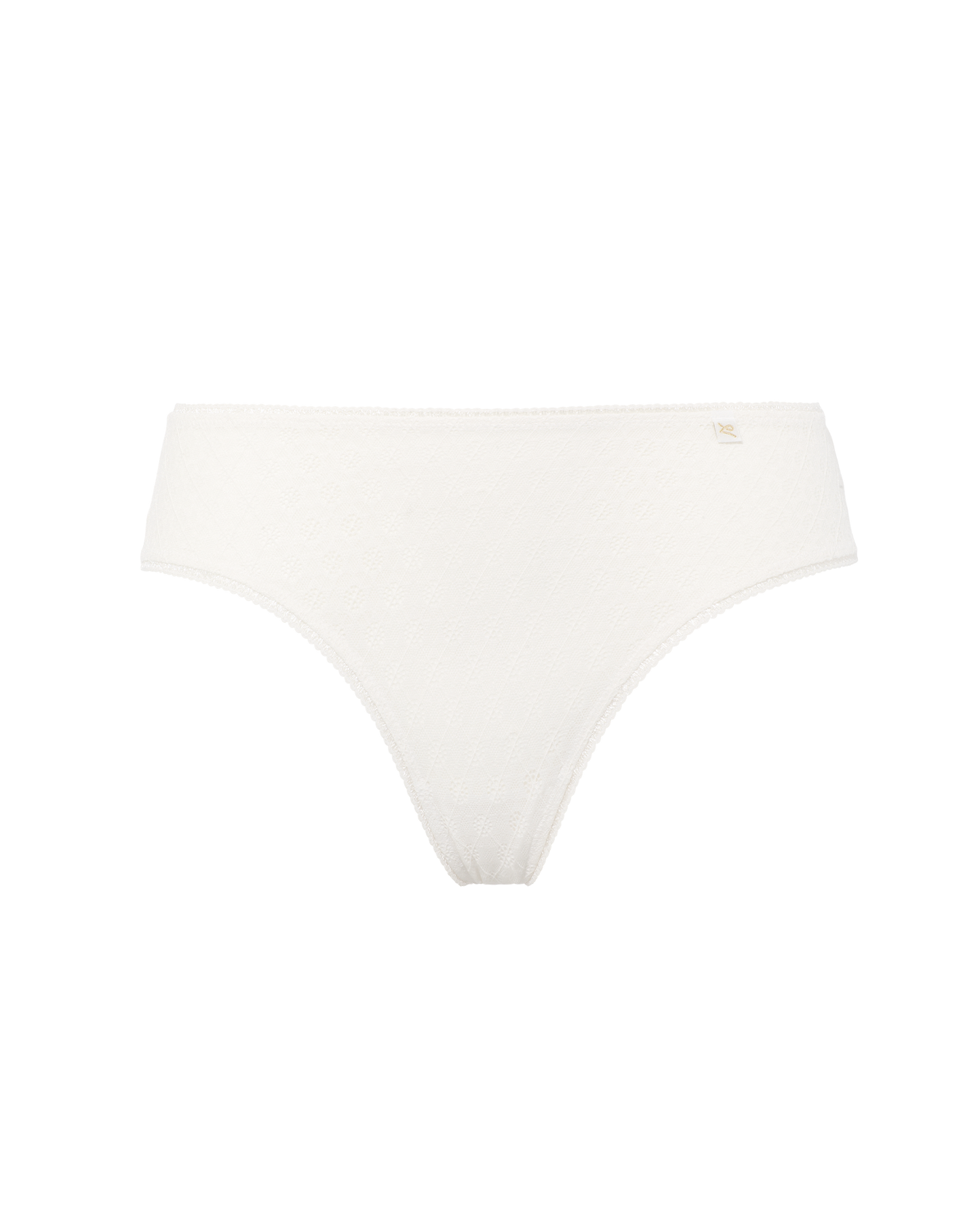 Honeycomb High Leg Brief - Lily