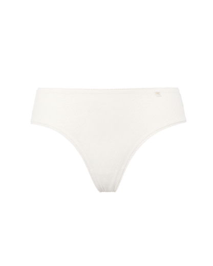 Honeycomb High Leg Brief - Lily