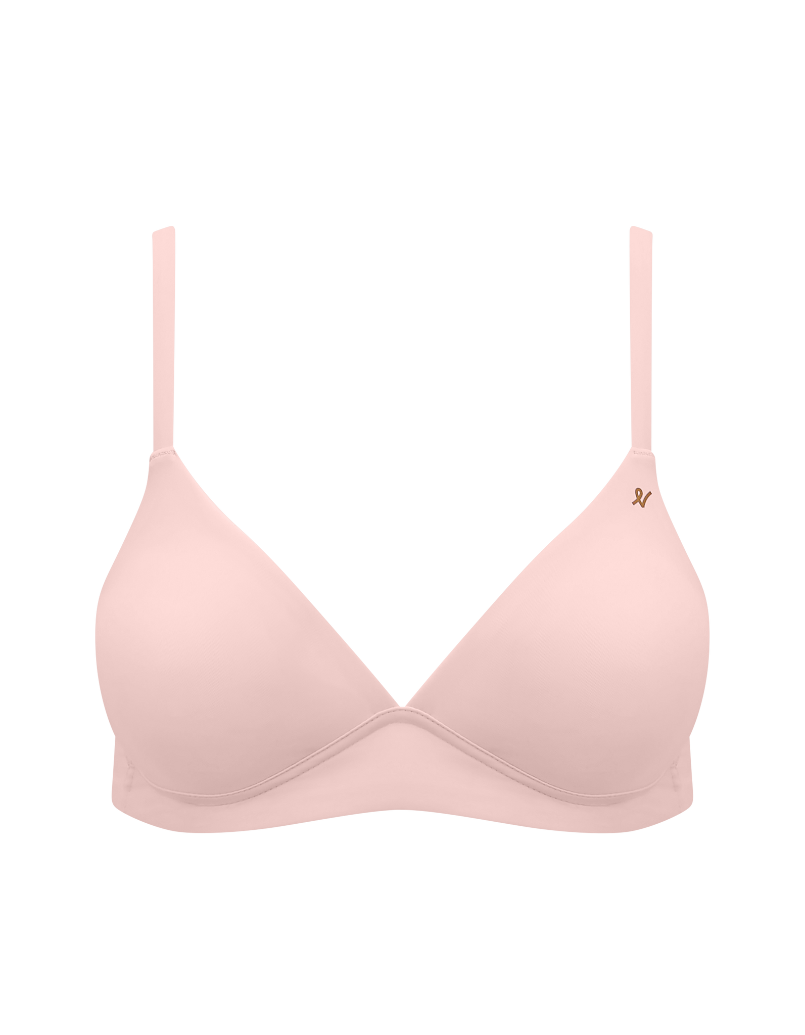 The Stretch Easy Does It Bralette Bundle 3 Pack - Pink/White/Sage