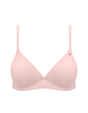 The Stretch Easy Does It Bralette Bundle 3 Pack - Pink/White/Sage