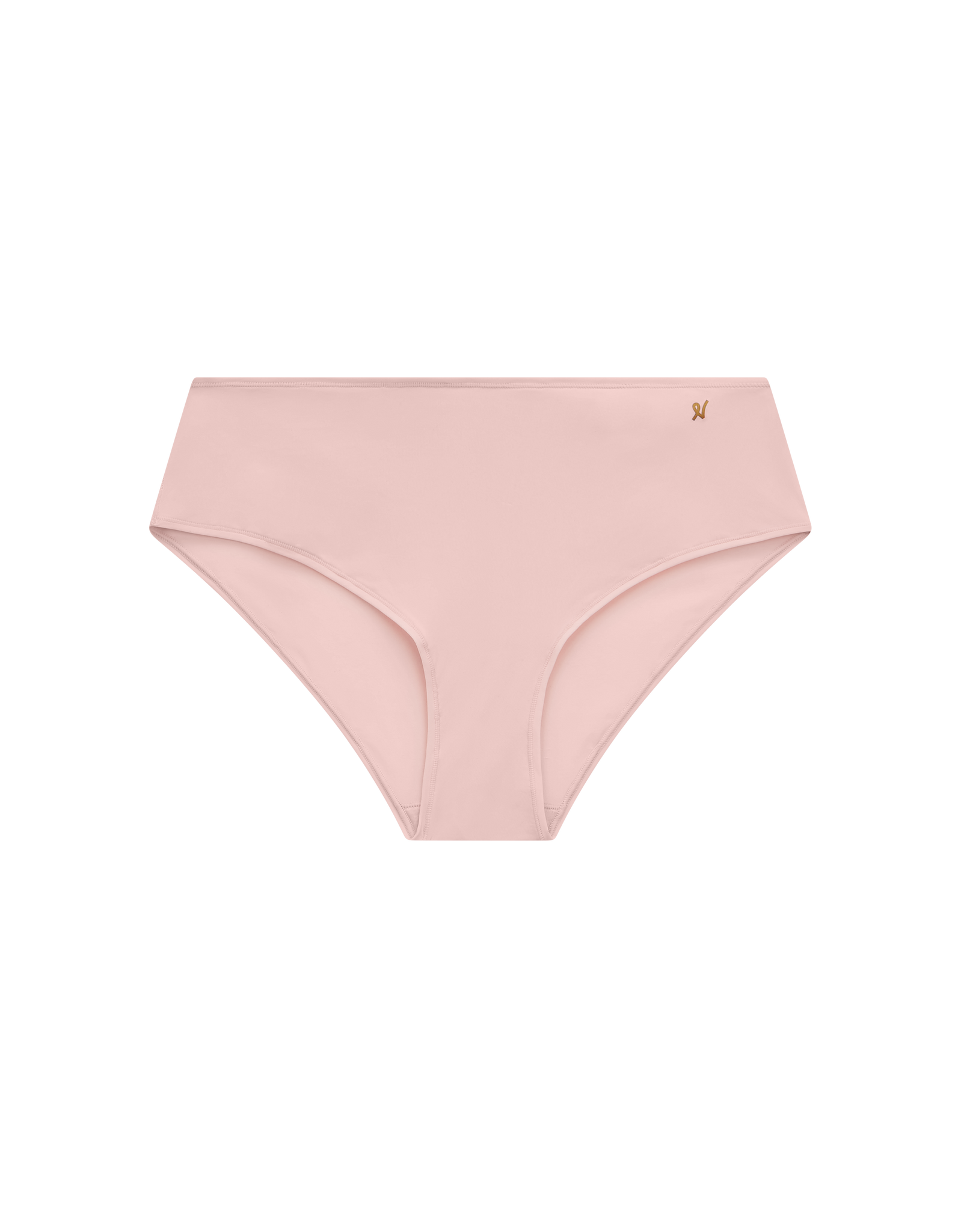 The Stretch Mid Rise Bikini Brief Bundle 3 Pack - Pink/White/Sage
