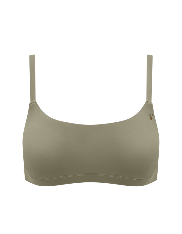 The Stretch Scoop Neck Bralette Bundle - Multicolour