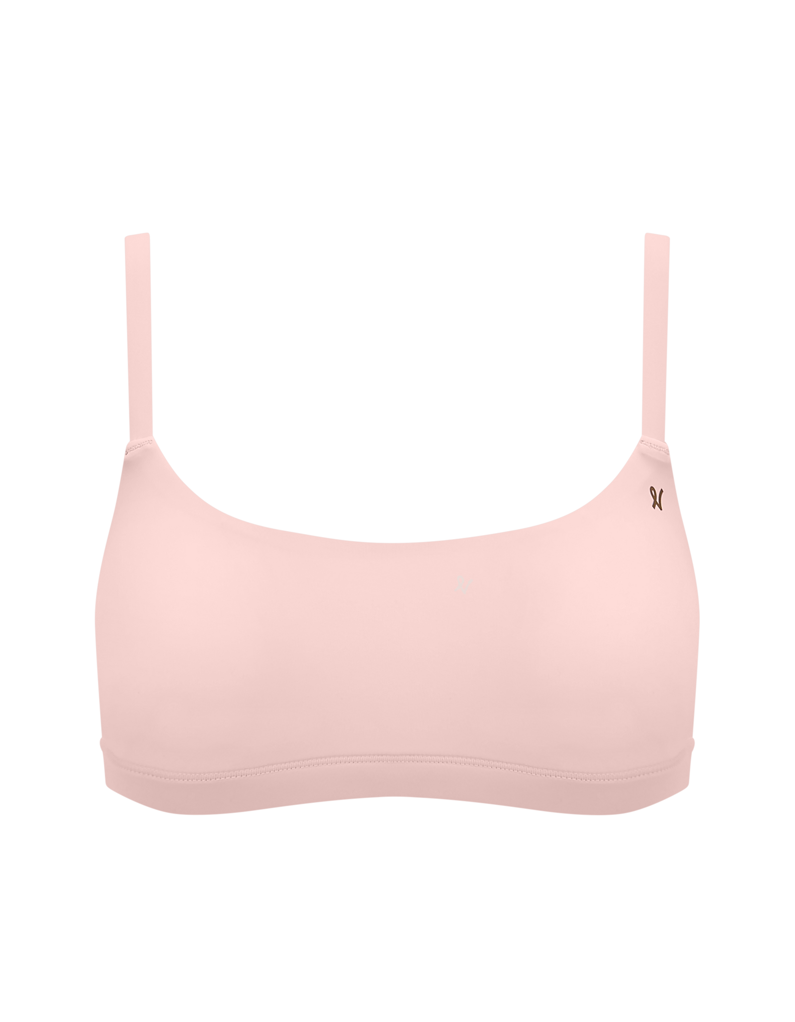 The Stretch Scoop Neck Bralette Bundle 3 Pack - Pink/White/Sage