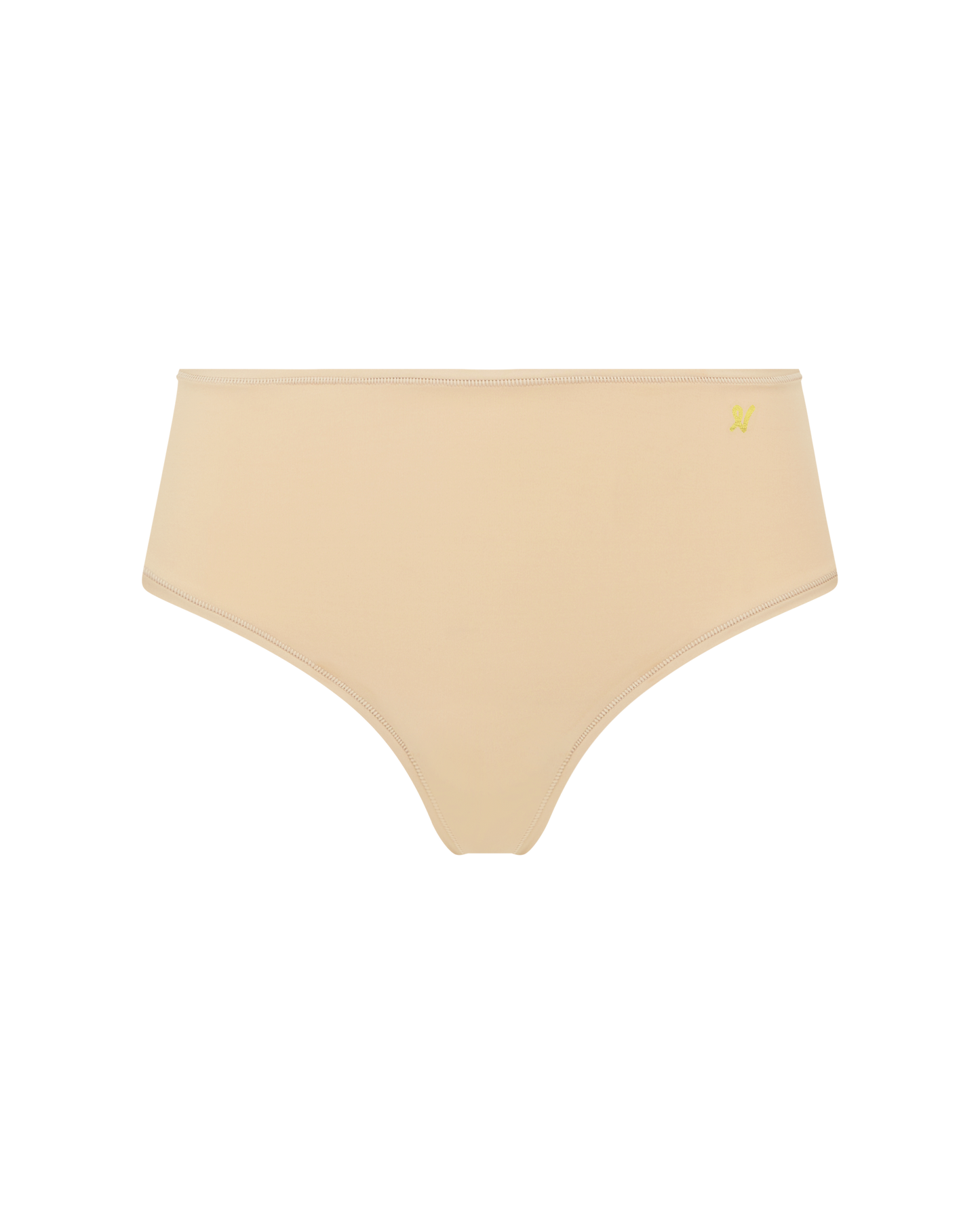 The Stretch Mid Rise Bikini Brief - Bare 01