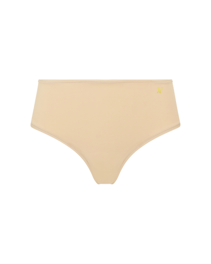 The Stretch Mid Rise Bikini Brief - Bare 01