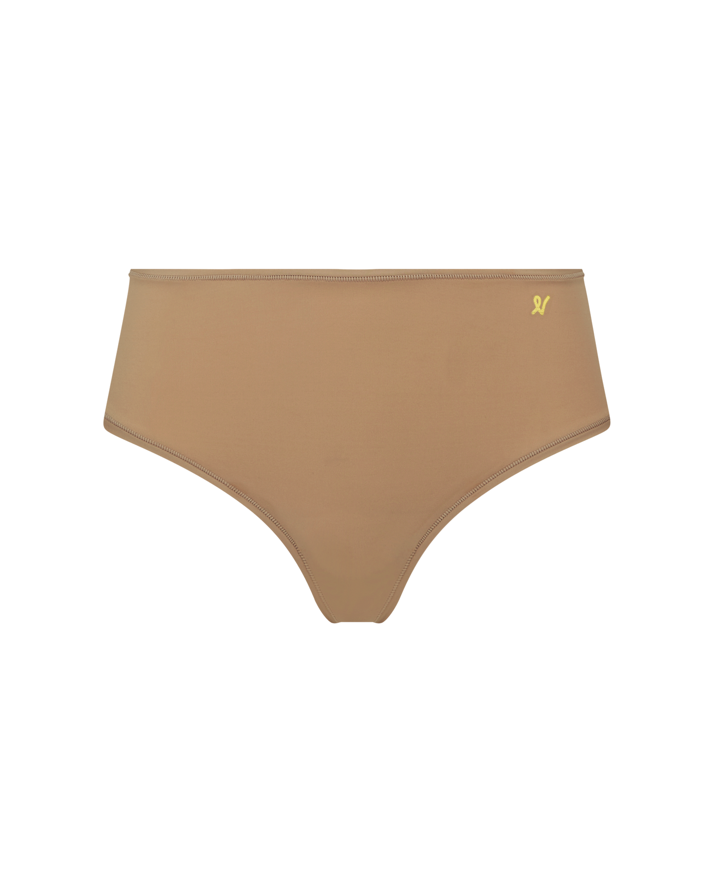 The Stretch Mid Rise Bikini Brief - Bare 03