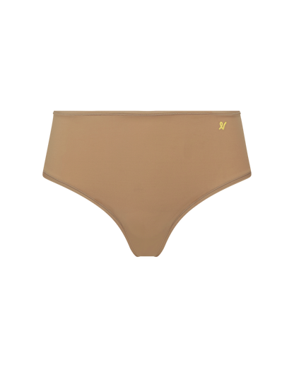 The Stretch Mid Rise Bikini Brief - Bare 03