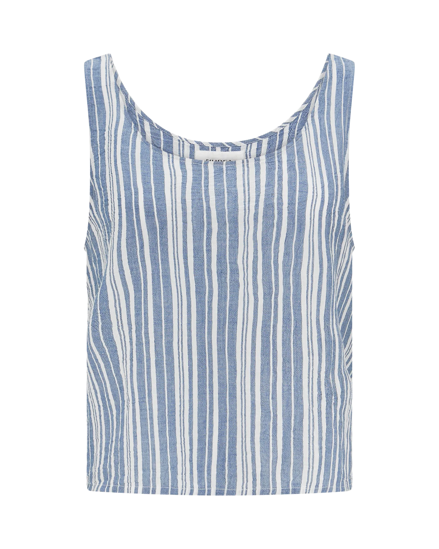 The Tank - French Navy Stripe