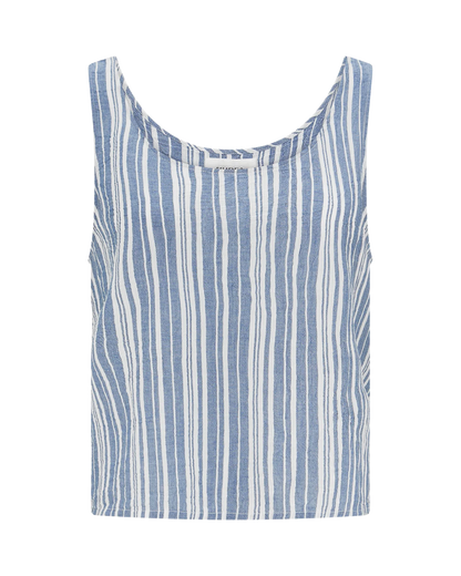 The Tank - French Navy Stripe