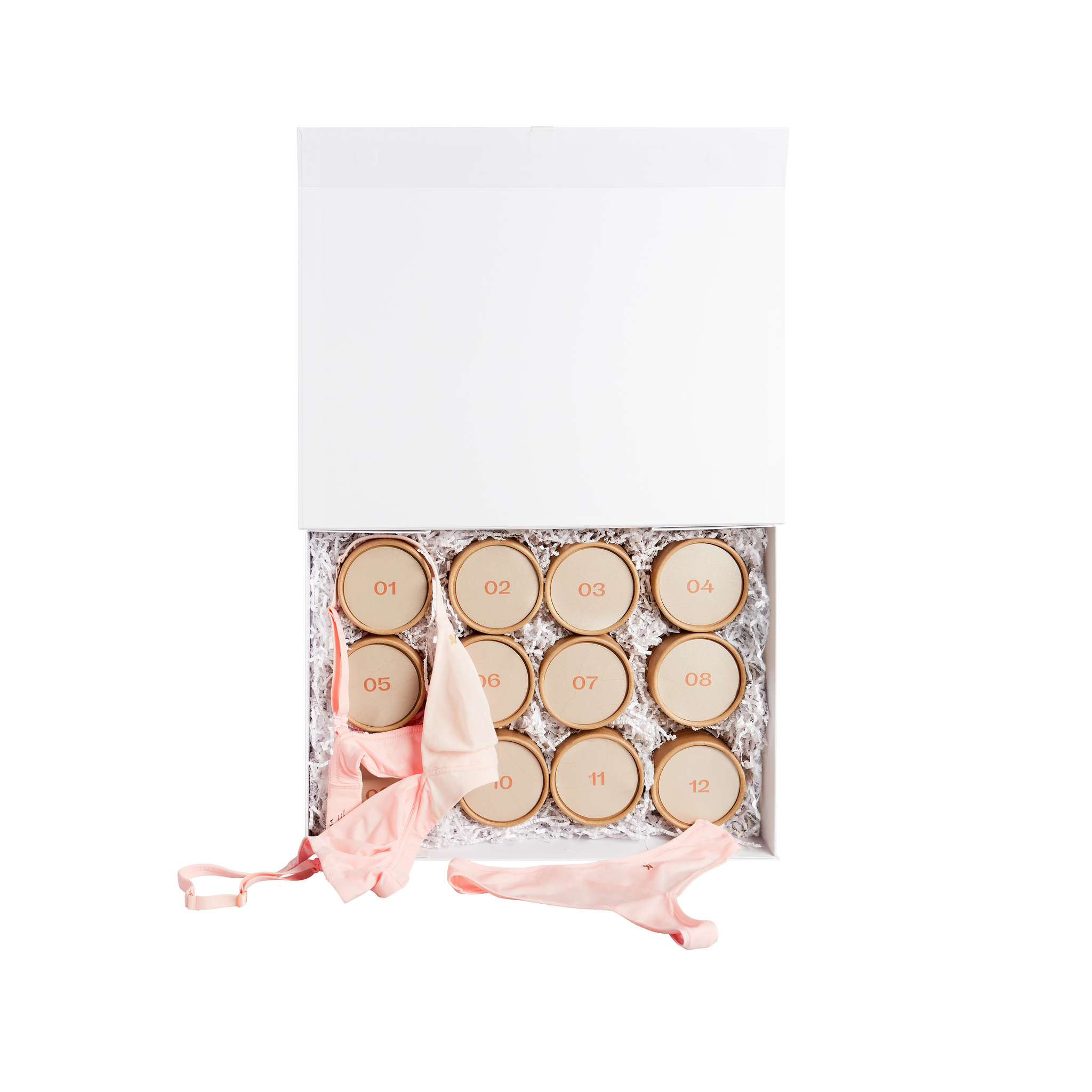 The 12 Days of Nudea Advent Calendar