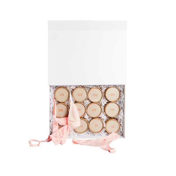 The 12 Days of Nudea Advent Calendar