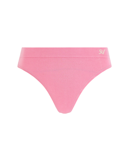 The TENCEL™ High Leg Brief - Rose Pink