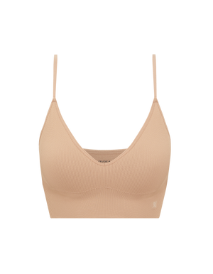 The Form Seamless Bralette - Almond