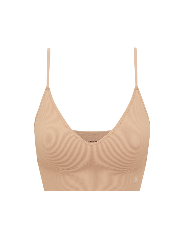 The Form Seamless Bralette - Almond