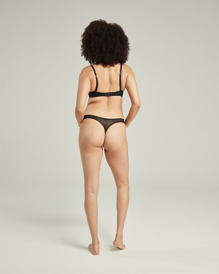 Nudea Tencel™ Seamless High Leg Brief – Art of Intimates