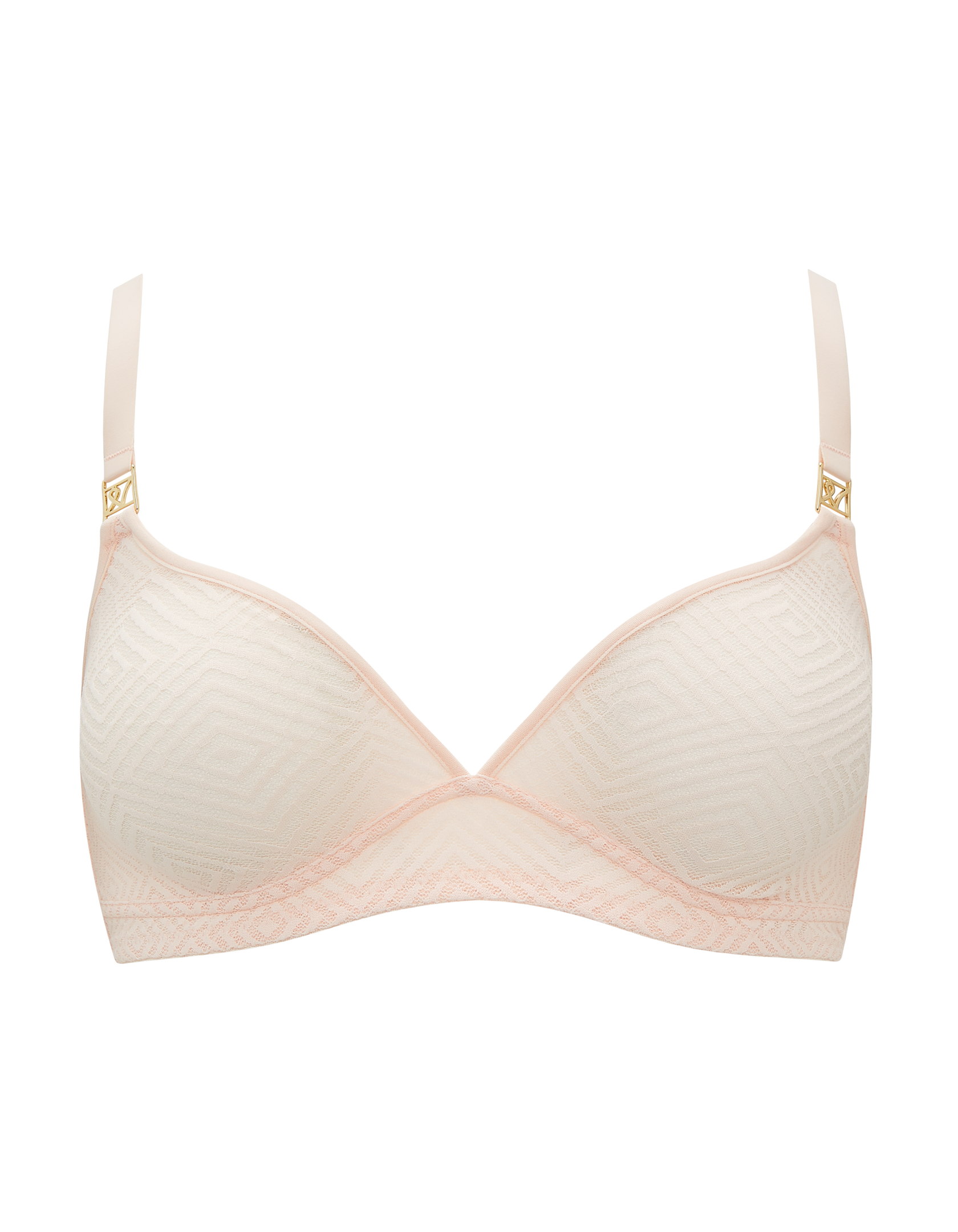 The TENCEL™ Seamless Bralette Rose Pink