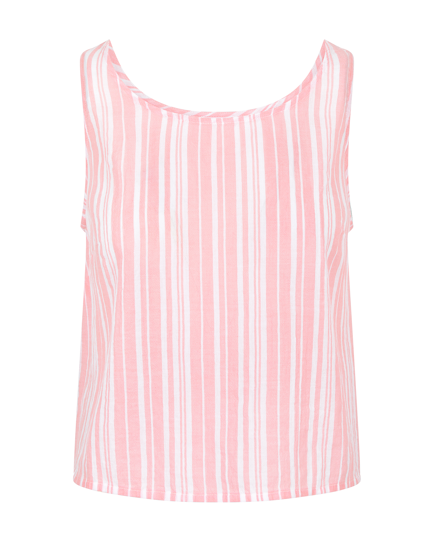 The Tank - Fondant Pink Stripe