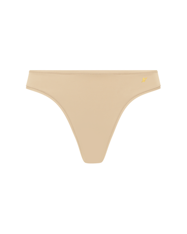 Dipped Thong Nude | Neutral Invisible Thong Multipack | Nudea