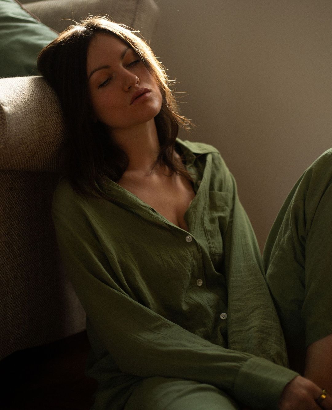 Midi Shirt Rosemary
