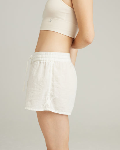 The Classic Boxer - Cotton White