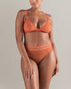 The Brazilian Brief Logo Mesh - Burnt Orange