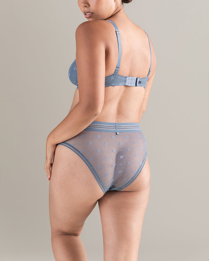 The Brazilian Brief Logo Mesh - Mist