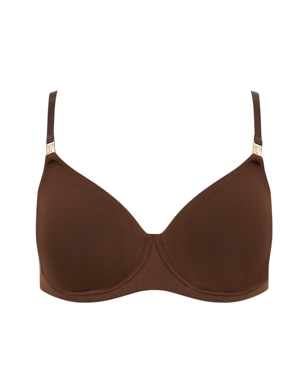 The Boss Full Cover Bra - Bare 07