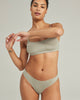 The Stretch Scoop Neck Bralette - Sage Green