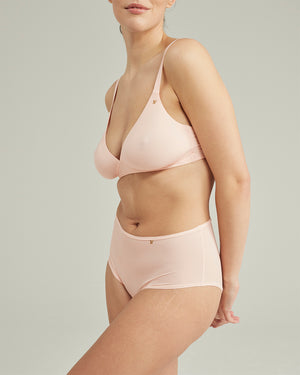 The Stretch Easy Does It Bralette - Blush Pink