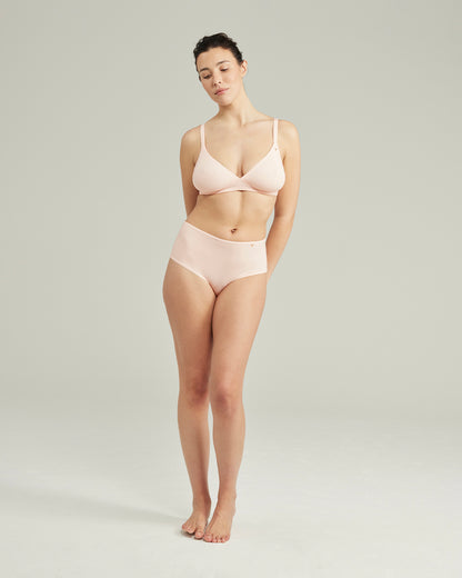 The Stretch Easy Does It Bralette - Blush Pink